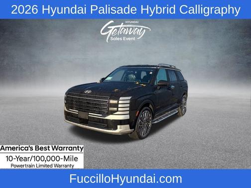 2026 Hyundai Palisade Hybrid Calligraphy