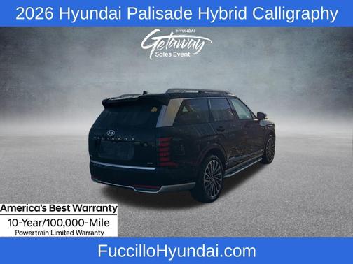 2026 Hyundai Palisade Hybrid Calligraphy