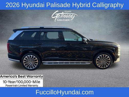 2026 Hyundai Palisade Hybrid Calligraphy