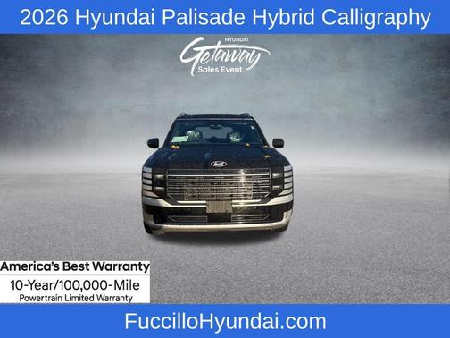 2026 Hyundai Palisade Hybrid Calligraphy