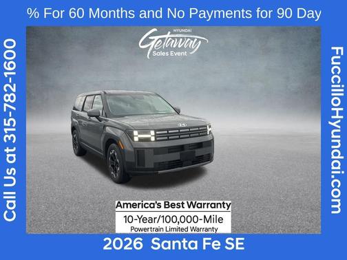 2026 Hyundai SANTA FE SE