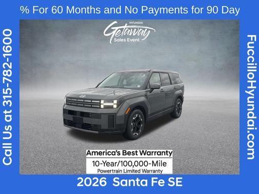 2026 Hyundai SANTA FE SE