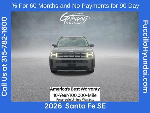 2026 Hyundai SANTA FE SE