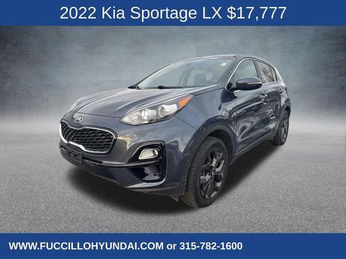 2022 Kia Sportage LX
