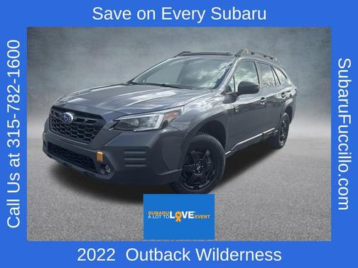 Magnetite Gray Metallic 2022 Subaru Outback Wilderness