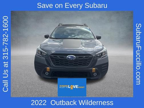 Magnetite Gray Metallic 2022 Subaru Outback Wilderness