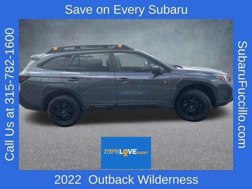 Magnetite Gray Metallic 2022 Subaru Outback Wilderness