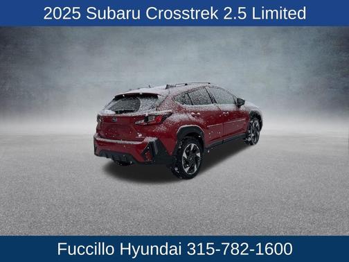 2025 Subaru Crosstrek Limited