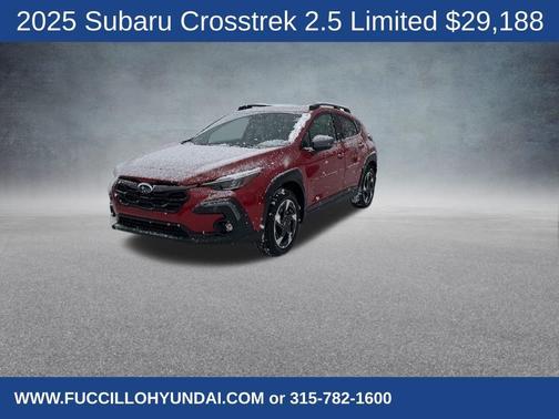 2025 Subaru Crosstrek Limited