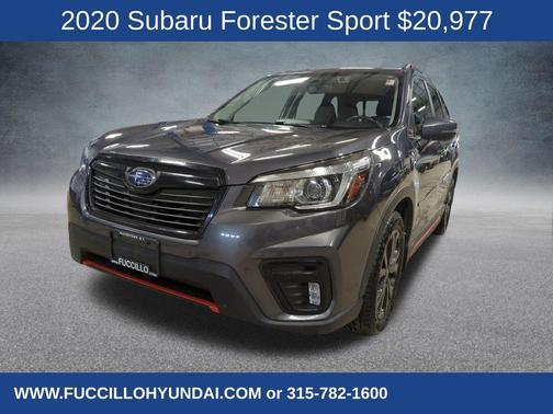2020 Subaru Forester Sport