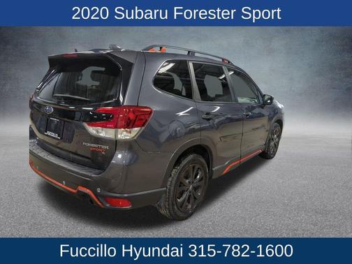 2020 Subaru Forester Sport