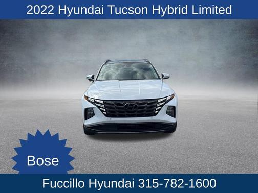2022 Hyundai TUCSON Hybrid Limited