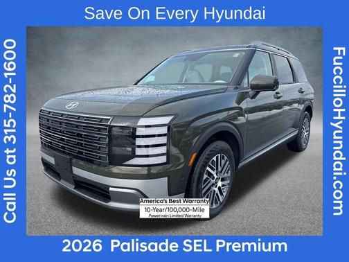 2026 Hyundai PALISADE SEL PREMIUM 8P