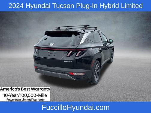 2024 Hyundai TUCSON Plug-In Hybrid Limited