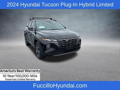 2024 Hyundai TUCSON Plug-In Hybrid Limited