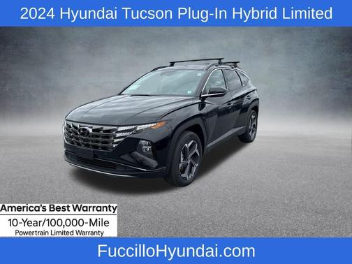 2024 Hyundai TUCSON Plug-In Hybrid Limited