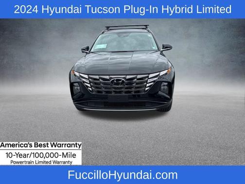 2024 Hyundai TUCSON Plug-In Hybrid Limited