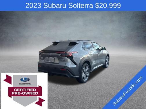 Smoked Carbon 2023 Subaru Solterra Limited
