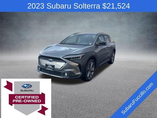 Smoked Carbon 2023 Subaru Solterra Limited