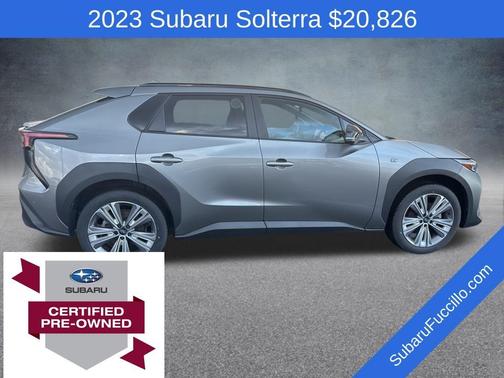 Smoked Carbon 2023 Subaru Solterra Limited
