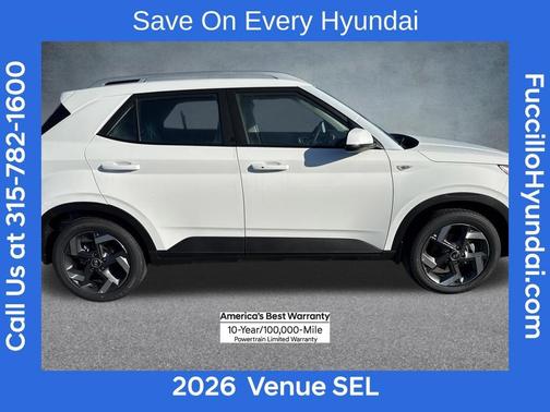 Lunar 2026 Hyundai VENUE SEL