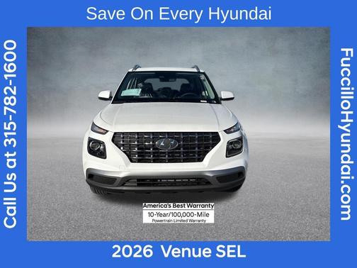 Lunar 2026 Hyundai VENUE SEL