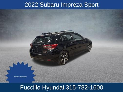 2022 Subaru Impreza Sport