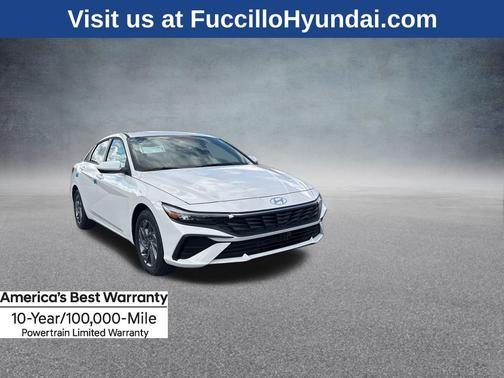 2024 Hyundai Elantra HEV Blue