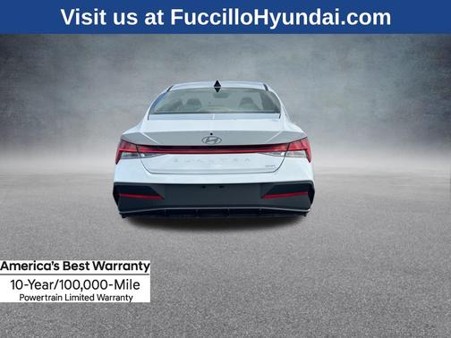 2024 Hyundai Elantra HEV Blue