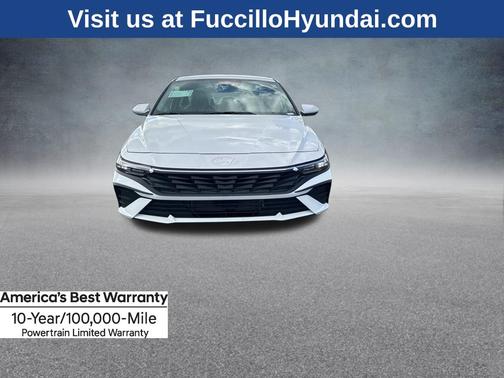 2024 Hyundai Elantra HEV Blue