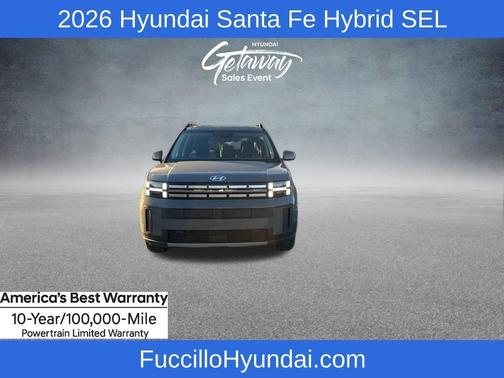 2026 Hyundai SANTA FE HEV SEL