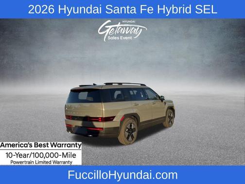 2026 Hyundai SANTA FE HEV SEL
