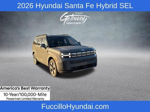 2026 Hyundai SANTA FE HEV SEL