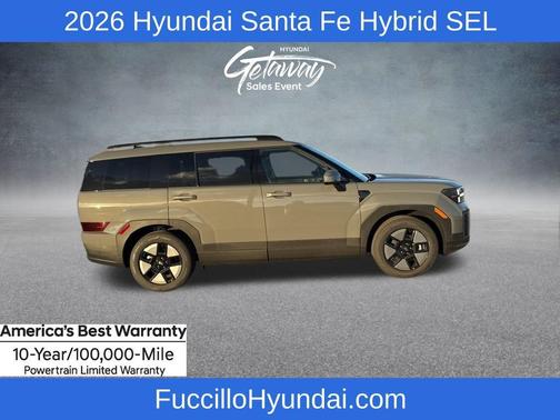 2026 Hyundai SANTA FE HEV SEL