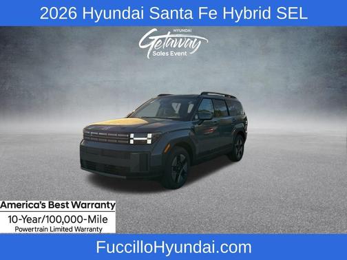 2026 Hyundai SANTA FE HEV SEL