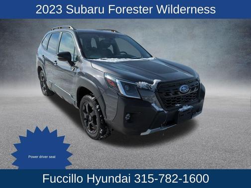 2023 Subaru Forester Wilderness