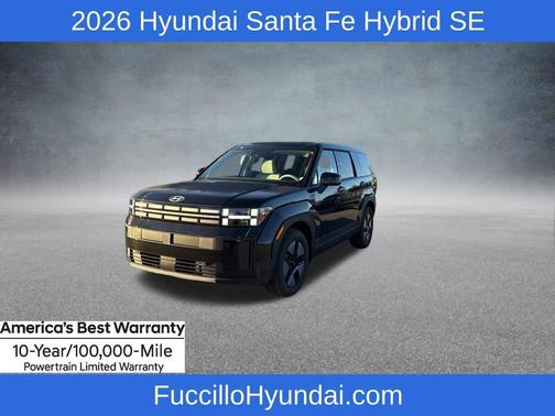 2026 Hyundai SANTA FE HEV SE