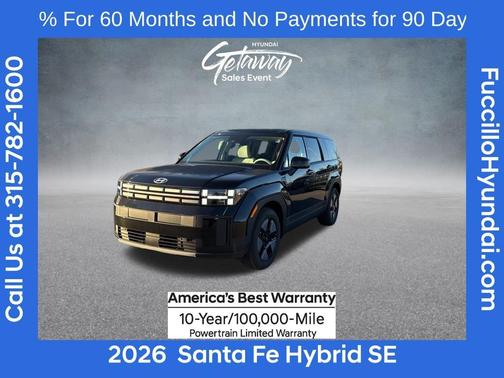 2026 Hyundai SANTA FE HEV SE