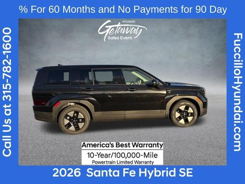 2026 Hyundai SANTA FE HEV SE