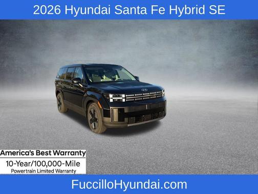 2026 Hyundai SANTA FE HEV SE