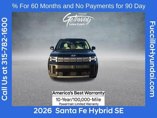 2026 Hyundai SANTA FE HEV SE