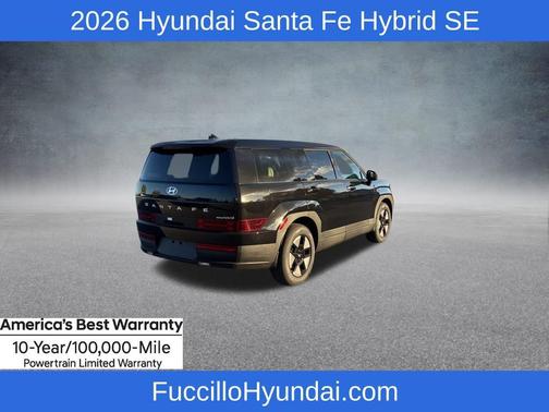2026 Hyundai SANTA FE HEV SE