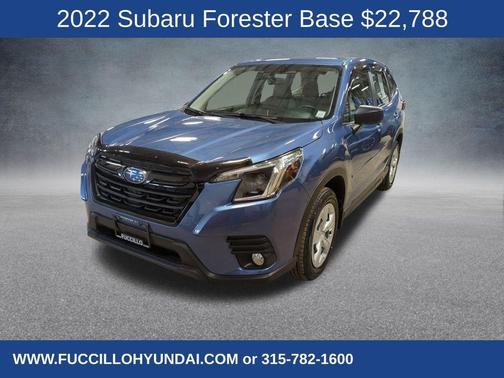 2022 Subaru Forester Base (CVT)