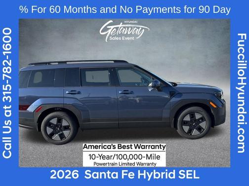 2026 Hyundai SANTA FE HEV SEL