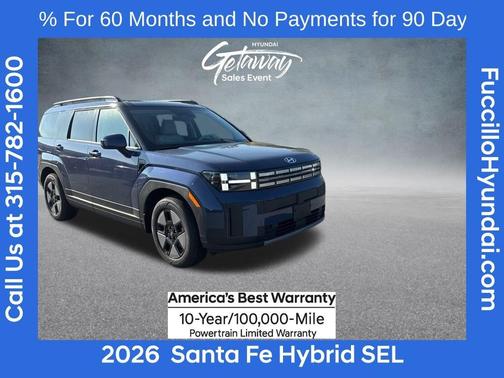 2026 Hyundai SANTA FE HEV SEL