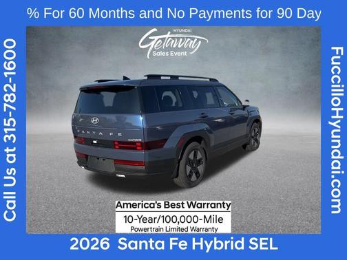 2026 Hyundai SANTA FE HEV SEL