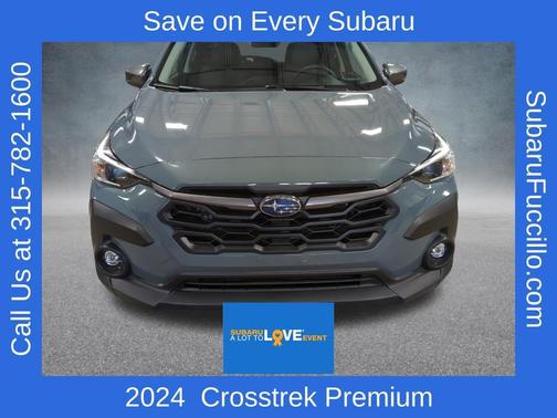 Offshore Blue Metallic 2024 Subaru Crosstrek Premium