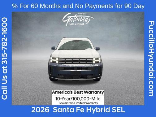 2026 Hyundai SANTA FE HEV SEL