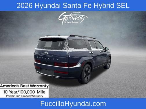 2026 Hyundai SANTA FE HEV SEL