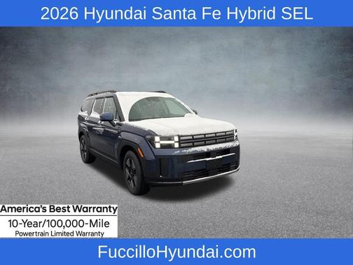 2026 Hyundai SANTA FE HEV SEL